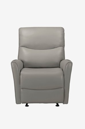 Loft24 - Chesley Lepotuoli Manuel PU - Harmaa - Nojatuolit - - Homeroom