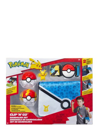 Proxy | Pokemon Clip N Go Bandolier Set Pikachu | ONE SIZE