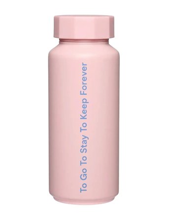 Thermo/Insulated Bottle Special Edition Pink Design Letters