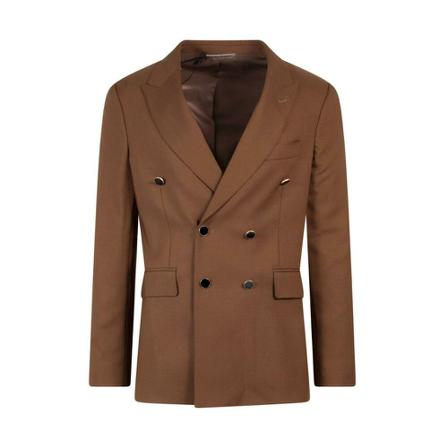 PT Torino Formal Blazers Brun, Herre Jakkesæt Blazer