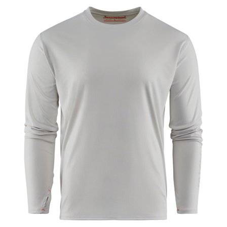 Grundéns Tough Sun Crew Oyster - L