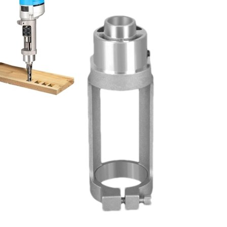 Adapter for firkanthullsbor, firkantbor for trebearbeiding - Vanlig tappeboradapter - Borrtilbehør, tappeboradapter for trebearbeiding