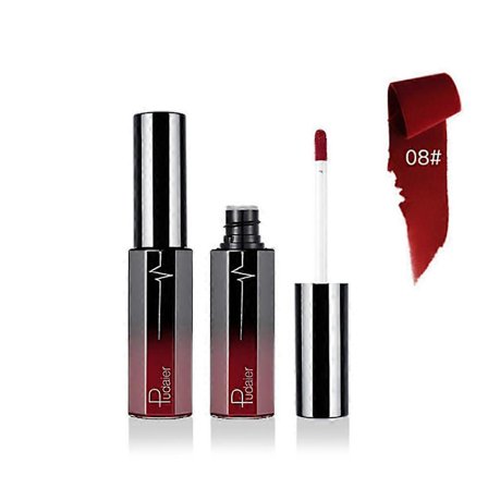 Mat Flydende Læbestift Lip Gloss Makeup Læbestifter Batom Langtidsholdbar Vandtæt Læbefarve Lip Glaze Flydende Læbestift