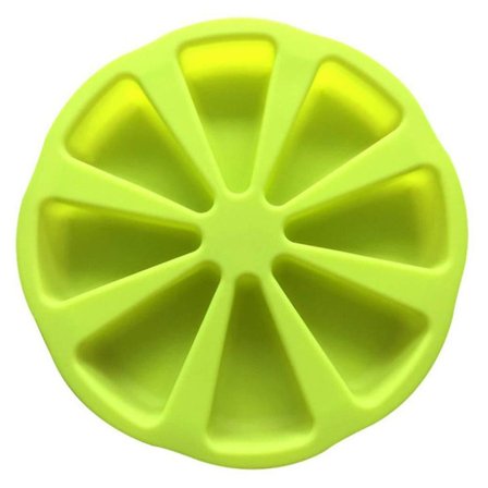 Silikonform med rutenett for kake, individuelle pizzastykker, kjøkkenverktøy