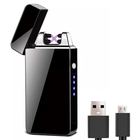 USB Genopladelig Plasmastorm Lighter AG773