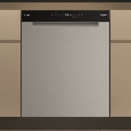 Whirlpool - Oppvaskmaskin W7U HP43 X Inox