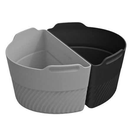 2 ST Genanvendelige Madkvalitets Slow Cooker Liner Adskillere Non-Stick Let Rengørlig Pande