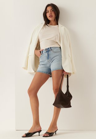 Dr. Denim - Nora Shorts - Bay Light Used