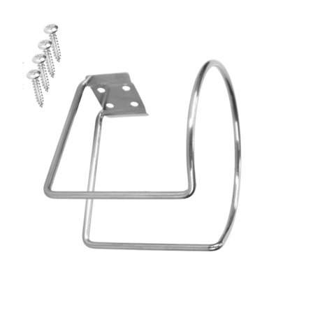 Vägghängd mugghållare i metall, förvaringshylla för köksredskap för dryckeskoppar