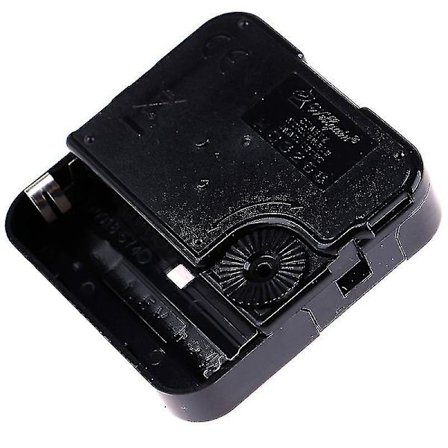 Hq3268 Sekundbevægelse Krydssting Vægur Bevægelse Urmekanisme Sort Hfmqv