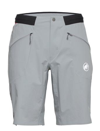Aenergy Light So Shorts Men Shorts Sport Shorts Harmaa Mammut
