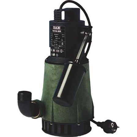 Beulco Nova 300 Lensepumpe nedsenkbar, med nivåvippe, Vann