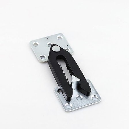 2 stk. møbelhængsler, sofakoblingsspænder, clip joint-spænder, modulære sofakoblingsbeslag, metalbeslag