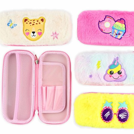 Fluffy Penalhus, 1 stk - Robetoy