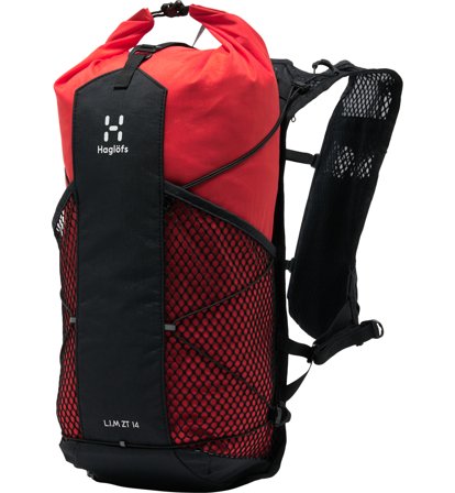 Haglöfs L.I.M ZT 14 True black/Zenith red - S/M