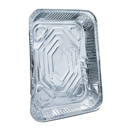 Caroline Oblong Bricka One Size Silver