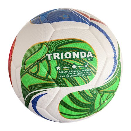 Fodbold Champions League Bold 2025 - Fødselsdagsgave til Fodboldelskere - Almindelig Boldstørrelse 5 (Nedsat Pris) Grøn