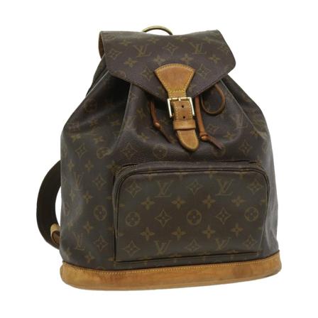 Louis Vuitton Vintage, Backpacks Bruin, Dames, Maat:ONE Size