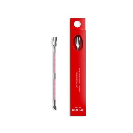 Atelier Rouge Double Sided Cuticle Pusher, Makeup, Negletilbehør, Neglebåndsskubbere Og - Knive