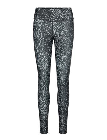 Ts Lux Bold Tight- Modern Running/training Tights Sort Reebok Performance