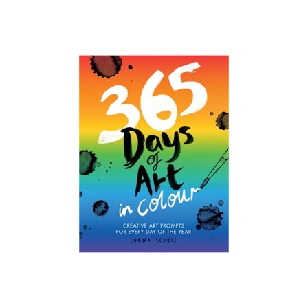 365 Days of Art in Colour (häftad, eng)