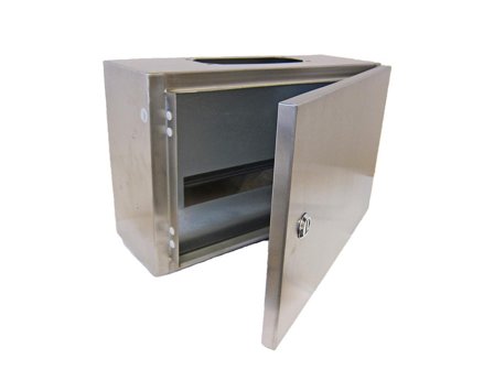 Eldon NRGA118 Normkapsling rustfri, IP55 1 x 18 moduler, Elfordeling & strømforsyning