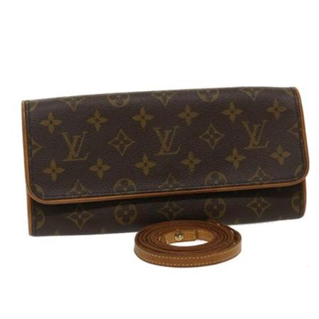 Louis Vuitton Vintage, Pre-owned Bag Bruin, Dames, Maat:ONE Size