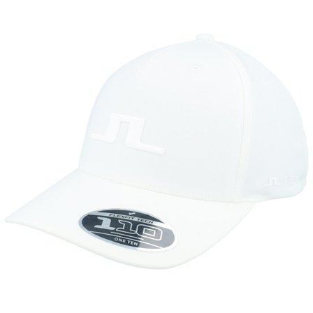 J.Lindeberg - Blanc adjustable Casquette - Heath Cap White 110 Adjustable @ Hatstore