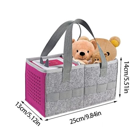 Case Förvaringsväska LILA