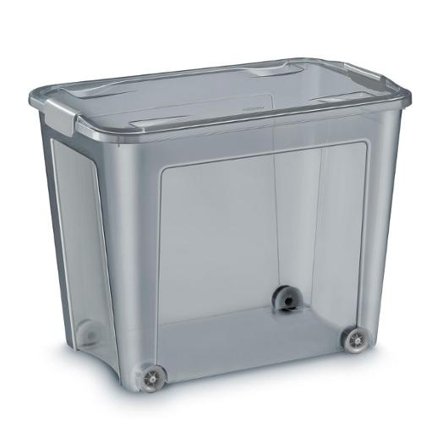 CEP Plastlåda återvunnen plast 67L - Lyreco - Kontorsmaterial - Arkivering och kontorsförvaring - Förvaringslådor