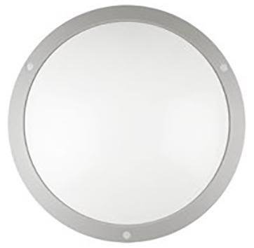 Hide-a-Lite Moon Public Round Veggarmatur 3000/4000 K, 1280 lm, 16 W, IK10 Grå, Belysning