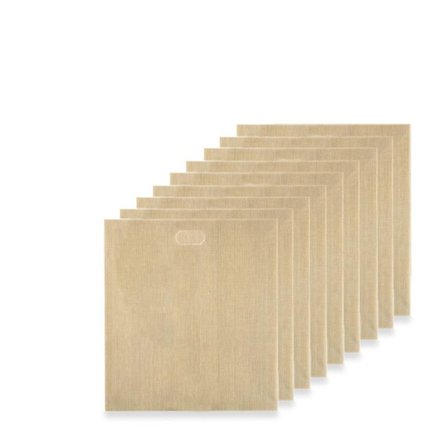 10 stk. madposer, toastposer, genanvendelige snack toastposer