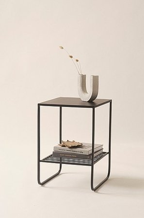 Jotex - Bijzettafel 36x35,5 Cm Zwart Zwart - NORCO - Koop Sidetables & bijzettafels bij Jotex