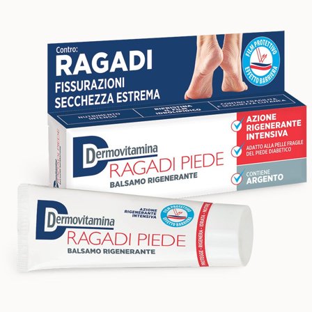 Dermovitamina Ragadi Crema Piedi 75ml