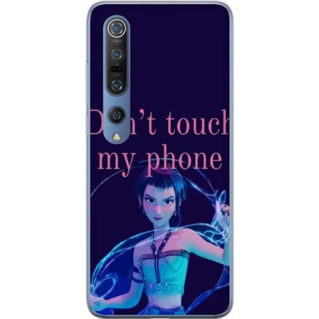 Kompatibelt Mobilskal till Xiaomi Xiaomi Mi 10 Pro 5G K-pop Rör inte min telefon