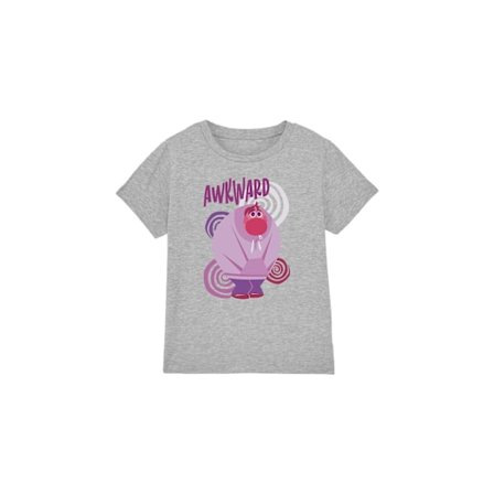 Insidan Ut 2 Barn/Kids Skam T-Shirt 7-8 År Spo