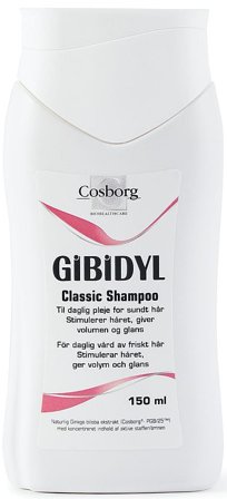 Cosborg Gibidyl Classic Shampoo, Hår, Shampoo