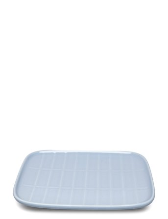 Marimekko Home Tiiliskivi Plate 15X12 Cm - Blue - 15X12CM