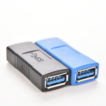 USB 3.0 Typ A hona till hona kontaktadapter Kopplar Känd