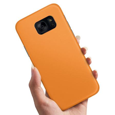 Samsung Galaxy S7 - Skal / Mobilskal Orange Orange