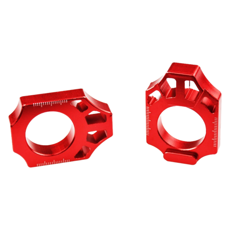 SCAR Axle Blocks - Husqvarna TE 125 2014-2016