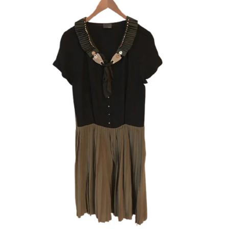 Fendi Vintage Pre-ownedStofkjoler Sort, Dame