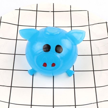 Splat Bold Udluftningslegetøj BLÅ GRIS GRIS