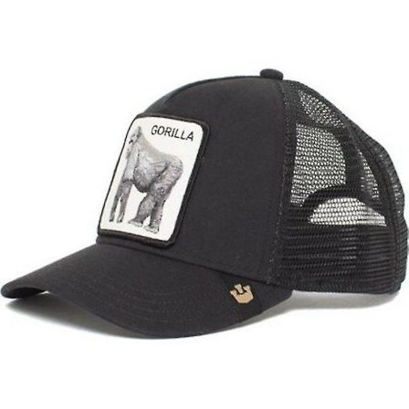 Panter Mesh Keps Svart Truckerkeps Pappa Keps / Nät Snapback