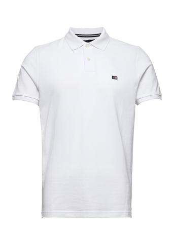 Jeromy Polo Polos Short-sleeved Hvit Lexington Clothing
