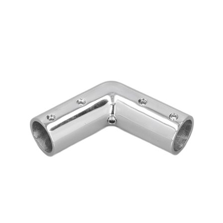 7/8in Marine Båt Rør Rekkverk Beslag Rør 110 Graders Albue 316 Rustfritt Stål Hardware Tilbehør