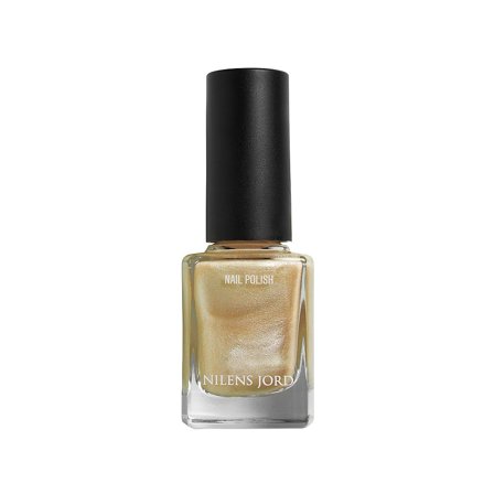 Nilens Jord Nail Polish 7647 Glitter gold, Makeup, Neglelak, Farvede Lakker