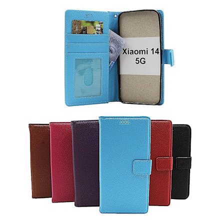 New Standcase Wallet Xiaomi 14 5G
