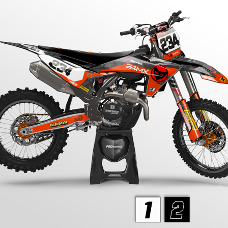 Sada Polepů KTM GrCam - KTM 300 EXC TPI 2018-2025