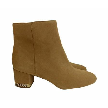 Michael Kors, Heeled Boots Beige, Dames, Maat:36 EU